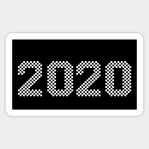 2020 holes Sticker by appart